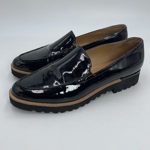 Franco Sarto‎ Cypress Loafer Faux Patent Leather